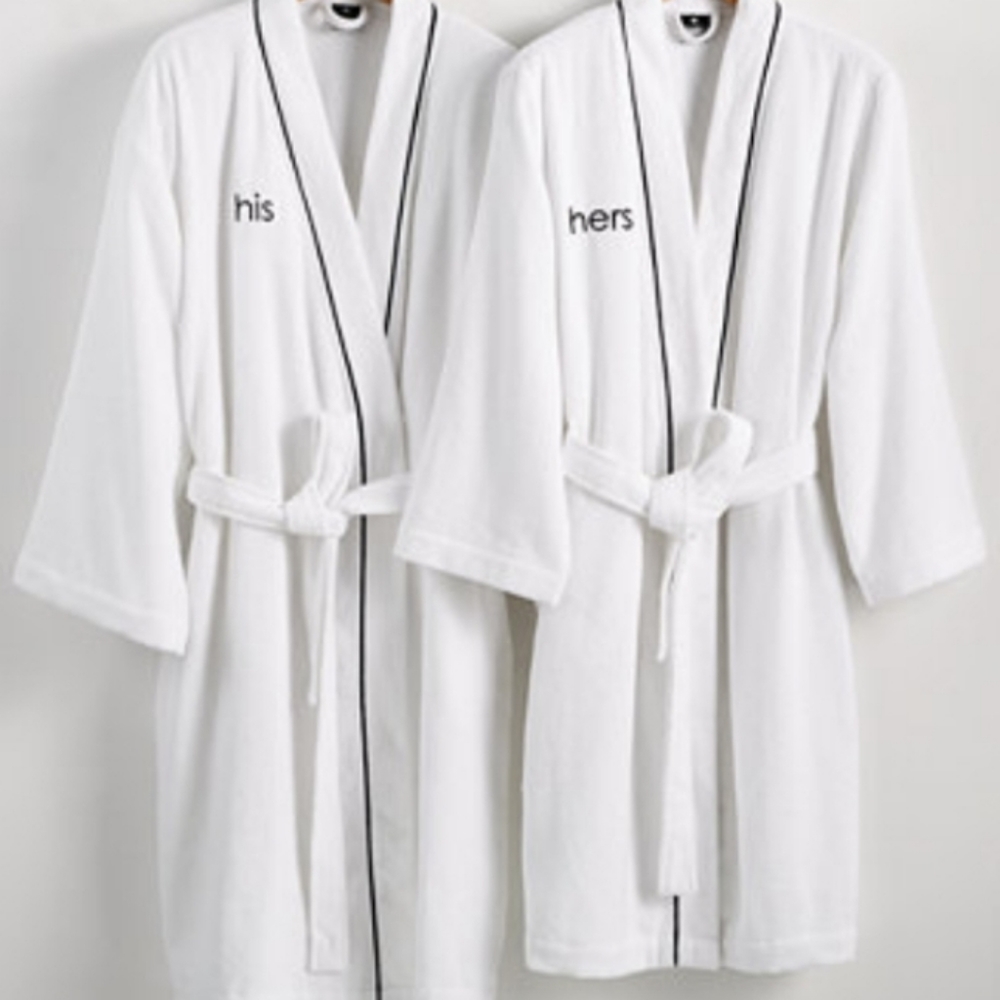 Macy's hotel collections robe